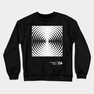 Narc - Minimalist Graphic Artwork Design Crewneck Sweatshirt